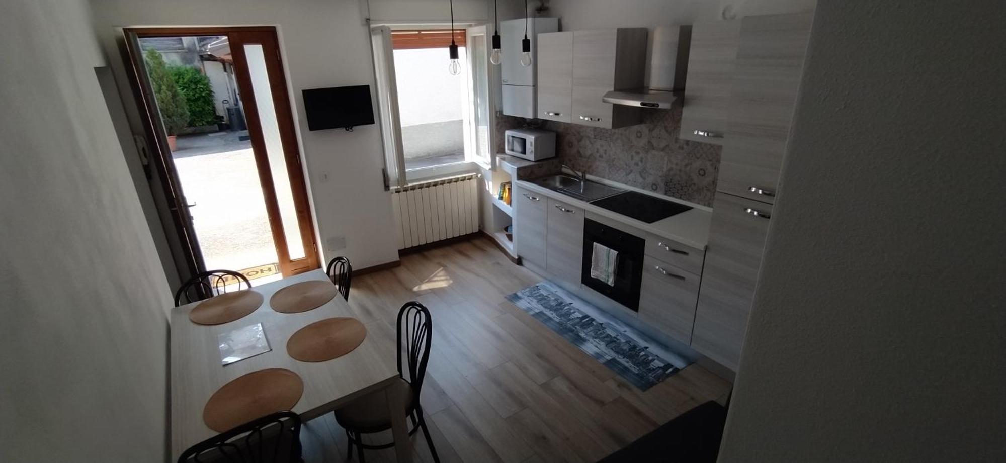 Ferienwohnung Dream House Clusone Exterior foto